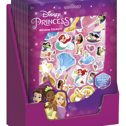 Autocollants pour fenêtres Disney Princesses