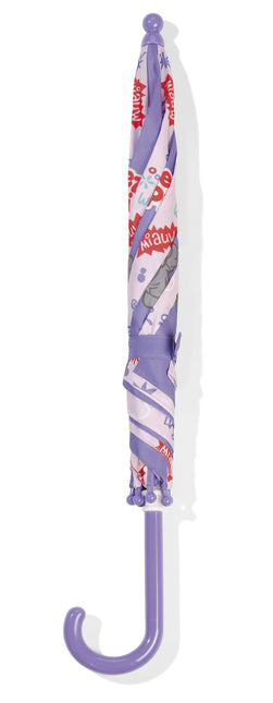 Parapluie violet Woezel et Pip 57cm