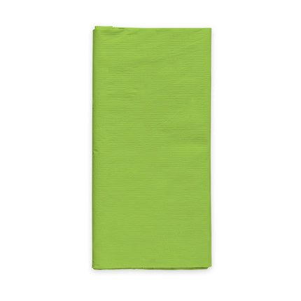 Papier pour nappe vert citron vert 1.8m