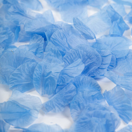 Pétales de rose bleu clair 500pcs
