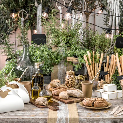 Décoration de chaise Jute 2.75m