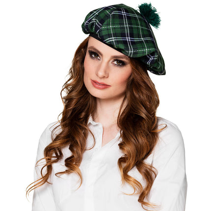 Béret vert