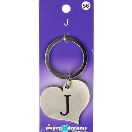 Porte-clés J 10cm