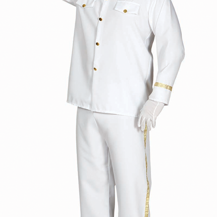 Costume de capitaine pour homme