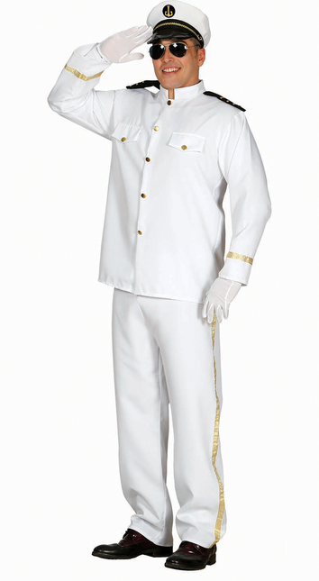 Costume de capitaine pour homme