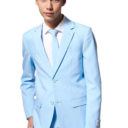 Costume bleu clair Garçon Ado <tc>OppoSuits</tc>