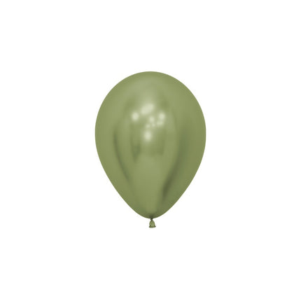Ballons Reflex Vert Citron Vert 12cm 50pcs
