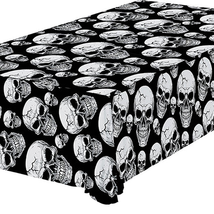 Nappe d'Halloween Crânes 2.74m