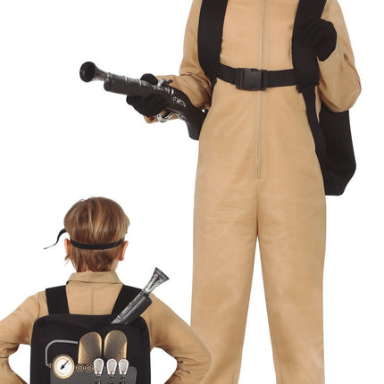 Costume d'Halloween Enfant chasseur de fantômes