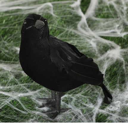 Corbeau d'Halloween 25cm