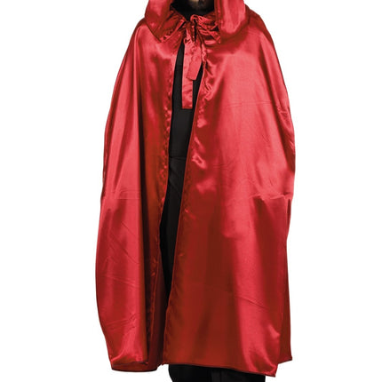 Cap Rouge Hommes Satin