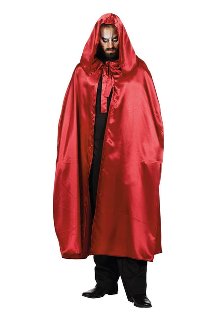 Cap Rouge Hommes Satin