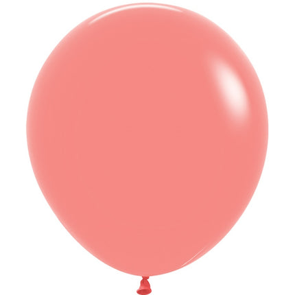 Ballons Tropical Coral 45cm 25pcs