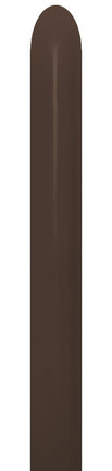 Ballons à modeler marron chocolat 5cm 152cm 50pcs