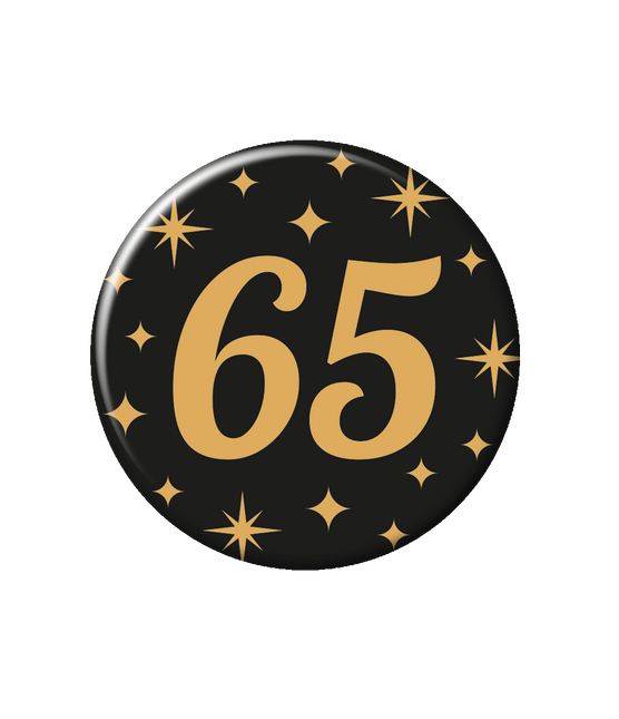 Bouton de 65 ans