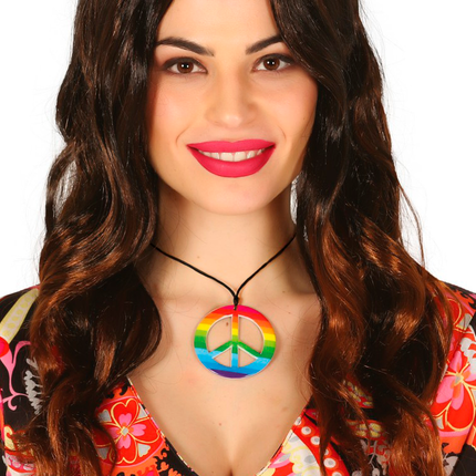 Collier Hippie Coloré