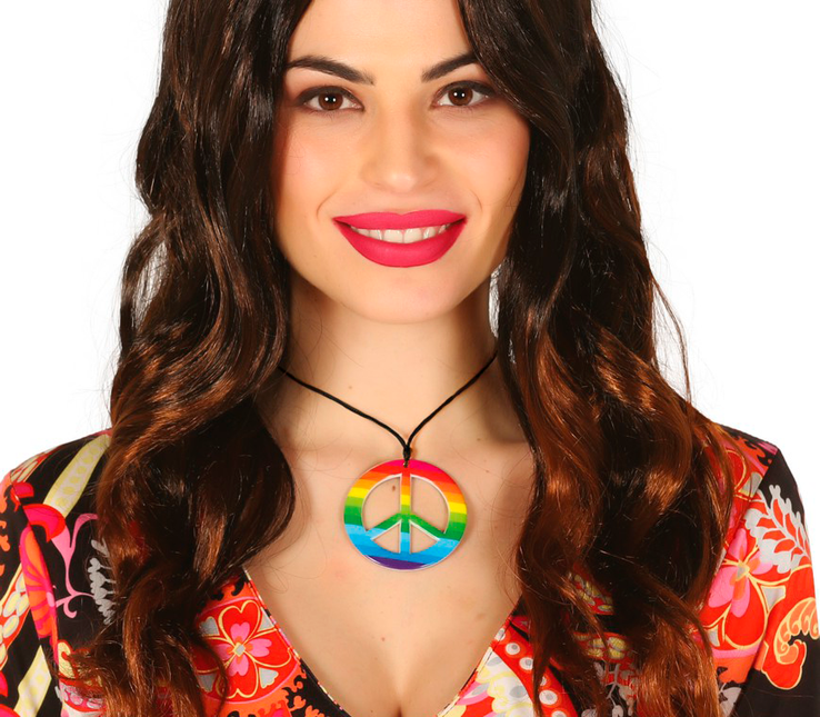 Collier Hippie Coloré
