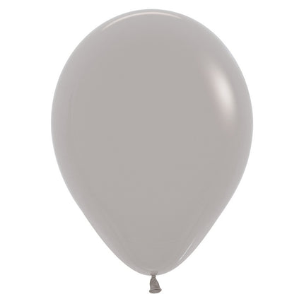 Ballons gris 23cm 50pcs