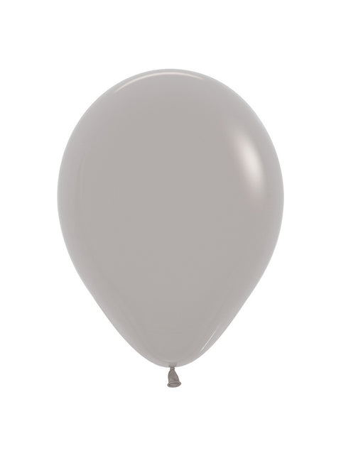 Ballons gris 23cm 50pcs