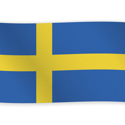 Drapeau Suède 1.5m