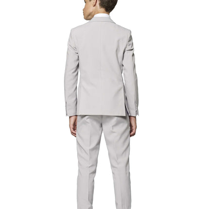 Costume gris Garçon Ado <tc>OppoSuits</tc>