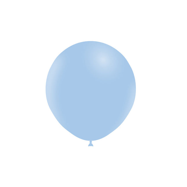 Ballons bleus Pastel 45cm 25pcs