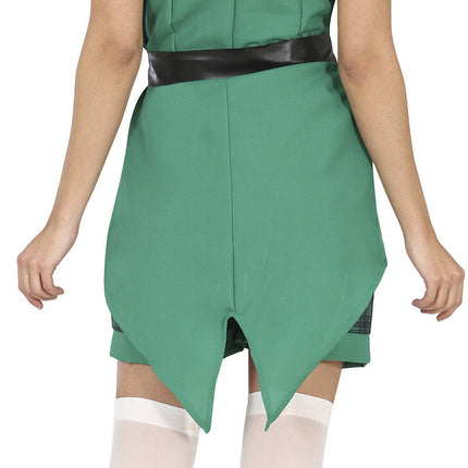 Costume de la Saint-Patrick pour les dames