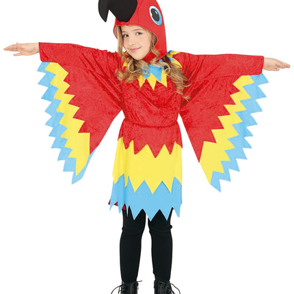 Robe perroquet Kiind