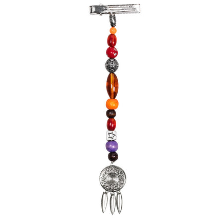 Perles pour accessoires de cheveux Pirate