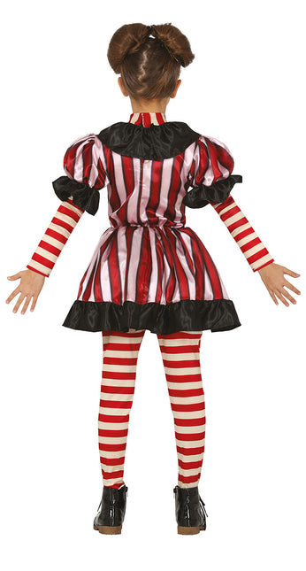 Costume d'Halloween Jouet Clown pour fille