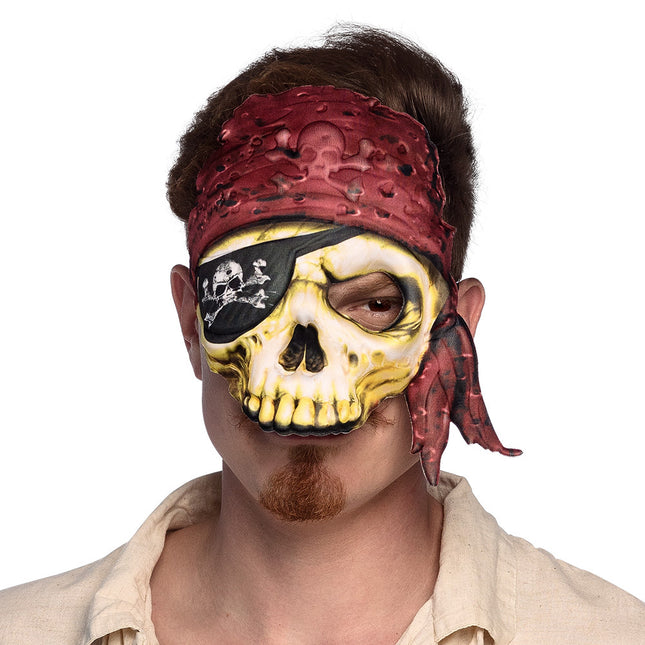 Masque de pirate demi