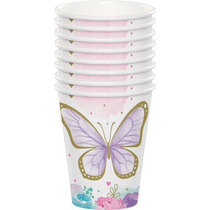 Coupes papillon 8pcs