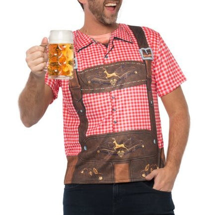 T-Shirt homme Lederhose