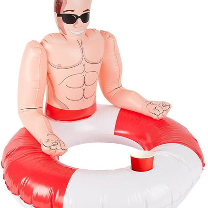 Bande de sauvetage gonflable 88cm