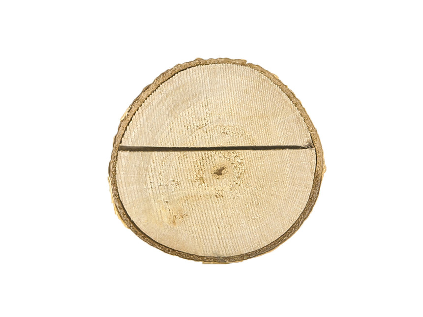 Porte-cartes en bois 4cm 10pcs
