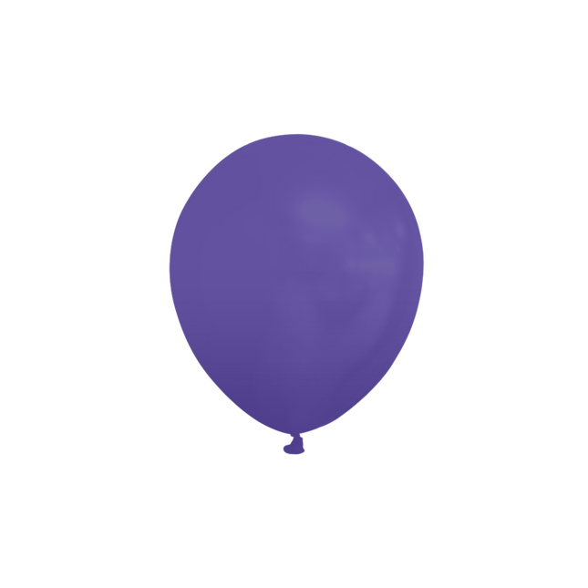 Ballons violets 13cm 100pcs