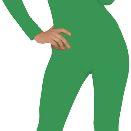 Costume de seconde peau Vert Dames