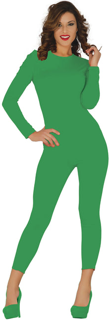 Costume de seconde peau Vert Dames