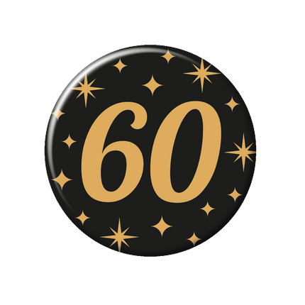 Bouton de 60 ans