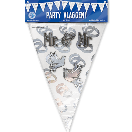 Guirlandes de mariage Mr, & Mr, 10m