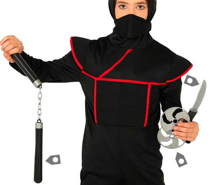 Ensemble Ninja 3 pièces