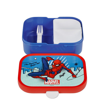 Ensemble de repas Campus Bouteille à boire+Boîte à lunch Spiderman