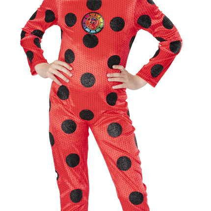 Costume miraculeux coccinelle enfant