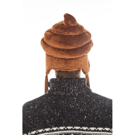 Chapeau Emoji Poo