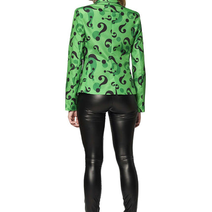 Le blazer du Riddler Mesdames <tc>Suitmeister</tc>
