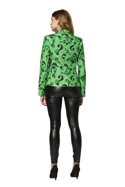 Le blazer du Riddler Mesdames <tc>Suitmeister</tc>