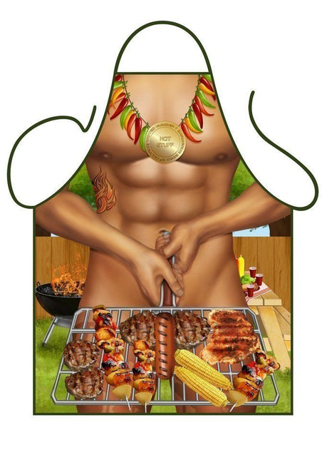 Tablier Barbecue Man