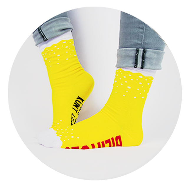 Funny Socks Beer 1 paire
