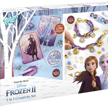 Ensemble de bricolage 2 en 1 Frozen