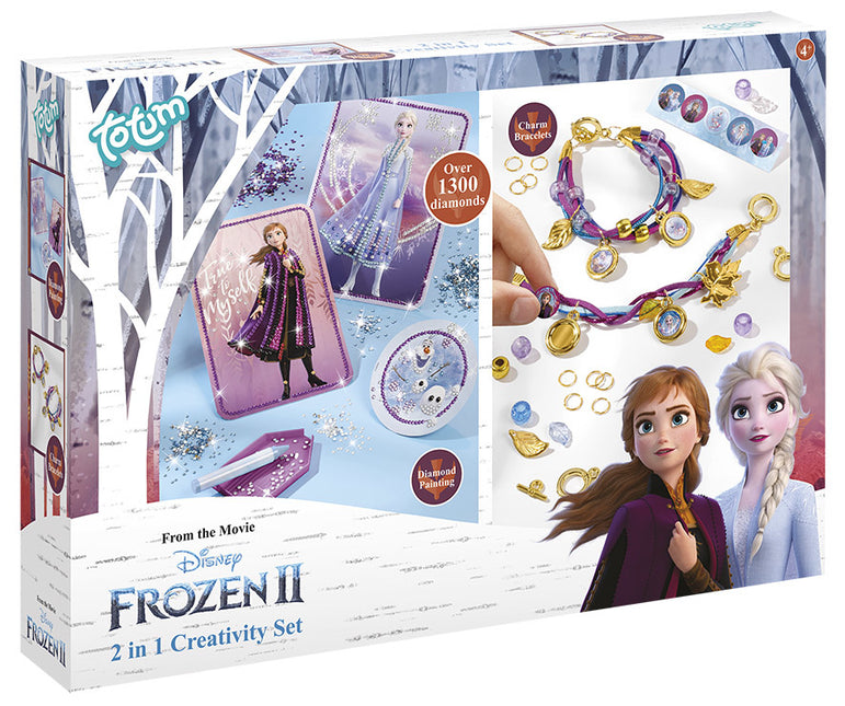 Ensemble de bricolage 2 en 1 Frozen